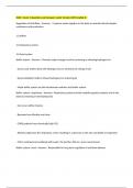 N202 - Exam 1 Questions and Answers Latest Version 2025 Graded A&plus;