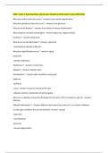 N202 Bundled Exams 1-3 Questions and Answers Graded A&plus;