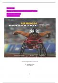 Test Bank For Human Physiology From Cells to Systems 8TH Edition By Lauralee Sherwood &vert; Complete All Chapters 1-17