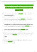 Non CDL IL practice test questions with 100&percnt; verified correct and detailed answers latest update 2025