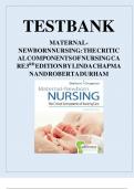 test bank maternal newborn nursing the critical components of nursing care 3rd edition