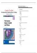 The Human Body in Health and Illness 7th Edition Test Bank by Barbara Herlihy&comma; All Chapters Latest Update 2025