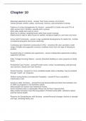 Chapter 10 Questions and Answers 2025