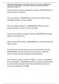 NRA PISTOL SHOOTING EXAM NEWEST 2025 ACTUAL EXAM COMPLETE 50 QUESTIONS AND CORRECT DETAILED ANSWERS &lpar;VERIFIED ANSWERS&rpar; &vert;ALREADY GRADED A&plus;