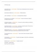 NBCOT Occupational Therapy Certification Pre-Assessment Exam Questions with verified solutions 2024