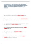 UTAH BASIC ESTHETIC FINAL EXAM NEWEST ACTUAL EXAM WITH  COMPLETE QUESTIONS AND CORRECT VERIFIED ANSWERS&lpar;DETAILED  ANSWERS&rpar; ALREADY GRADED A&plus; 100&percnt; GUARANTEED TO PASS  CONCEPTS&excl;&excl;&excl;