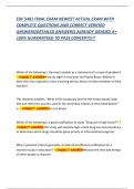 EDF 5481 FINAL EXAM NEWEST ACTUAL EXAM WITH  COMPLETE QUESTIONS AND CORRECT VERIFIED  ANSWERS&lpar;DETAILED ANSWERS&rpar; ALREADY GRADED A&plus;  100&percnt; GUARANTEED TO PASS CONCEPTS&excl;&excl;&excl;