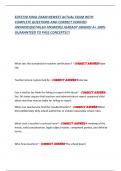 EDF2720 FINAL EXAM NEWEST ACTUAL EXAM WITH  COMPLETE QUESTIONS AND CORRECT VERIFIED  ANSWERS&lpar;DETAILED ANSWERS&rpar; ALREADY GRADED A&plus; 100&percnt;  GUARANTEED TO PASS CONCEPTS&excl;&excl;&excl; 