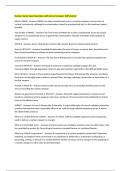 Nuclear Surety Exam Questions with Correct Answers 100&percnt; Solved