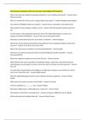 ELFF Review pt 2 Questions with Correct Answers Latest Update 2025 Graded A&plus;