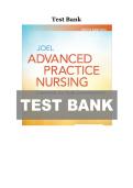 Advanced Practice Nursing&colon; Essentials for Role Development 5th Edition Lucille Joel &ndash; Test Bank with Practice Questions and Answers