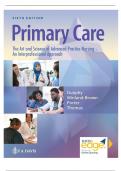 Test Bank for Primary Care The Art and Science of Advanced Practice Nursing&colon; An Interprofessional Approach 6th Edition by Debera J&period; Dunphy&vert;&vert;All Chapters 1-82&vert;LATEST