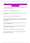 Astronomy 101 Exam 2 questions and Verified Answers