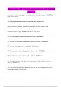 Astronomy 101 EXAMS BUNDLE ALL WITH Q&As