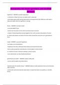 Astronomy 101 Exam questions and Verified Answers