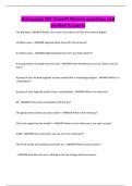 Astronomy 101 Exam&num;1 Review questions and Verified Answers