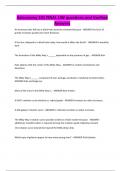 Astronomy 101 FINAL UW questions and Verified Answers
