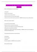 Astronomy 101 Exam 2 questions and Verified Answers
