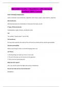 BSC1010 Cavallo &vert; Questions with Answers Verified 100&percnt; Correct