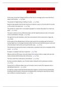 WVSSAC EXAMINATION QUESTIONS AND VERIFIED ANSWERS