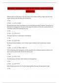 WVSSAC EXAMINATION QUESTIONS AND VERIFIED ANSWERS