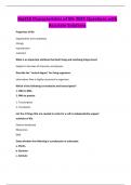 Bio250 Characteristics of life 2025 Questions with Accurate Solutions