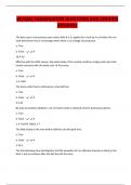 WVSSAC EXAMINATION QUESTIONS AND VERIFIED ANSWERS