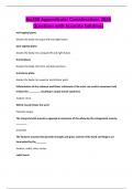 Bio250 Appendicular Considerations 2025 Questions with Accurate Solutions
