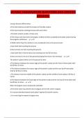 WVSSAC EXAMINATION QUESTIONS AND VERIFIED ANSWERS