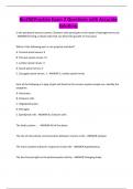 Bio250 Appendicular Considerations 2025 Questions with Accurate Solutions