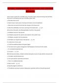 WVSSAC EXAMINATION QUESTIONS AND VERIFIED ANSWERS