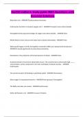 Bio250 midterm study guide 2025 Questions with Accurate Solutions