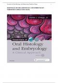 TEST BANK ESSENTIALS OF ORAL HISTOLOGY AND EMBRYOLOGY  5TH EDITION CHIEGO 