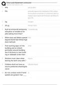 OHIO LEAD ABATEMENT CONTRACTOR EXAM NEWEST 2025 ACTUAL EXAM COMPLETE 100 QUESTIONS AND CORRECT DETAILED ANSWERS &lpar;VERIFIED ANSWERS&rpar; &vert;ALREADY GRADED A&plus;