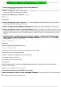 Mh &lpar;bipolar & depression&rpar; ati ch&period; 13 exam questions with verified answers