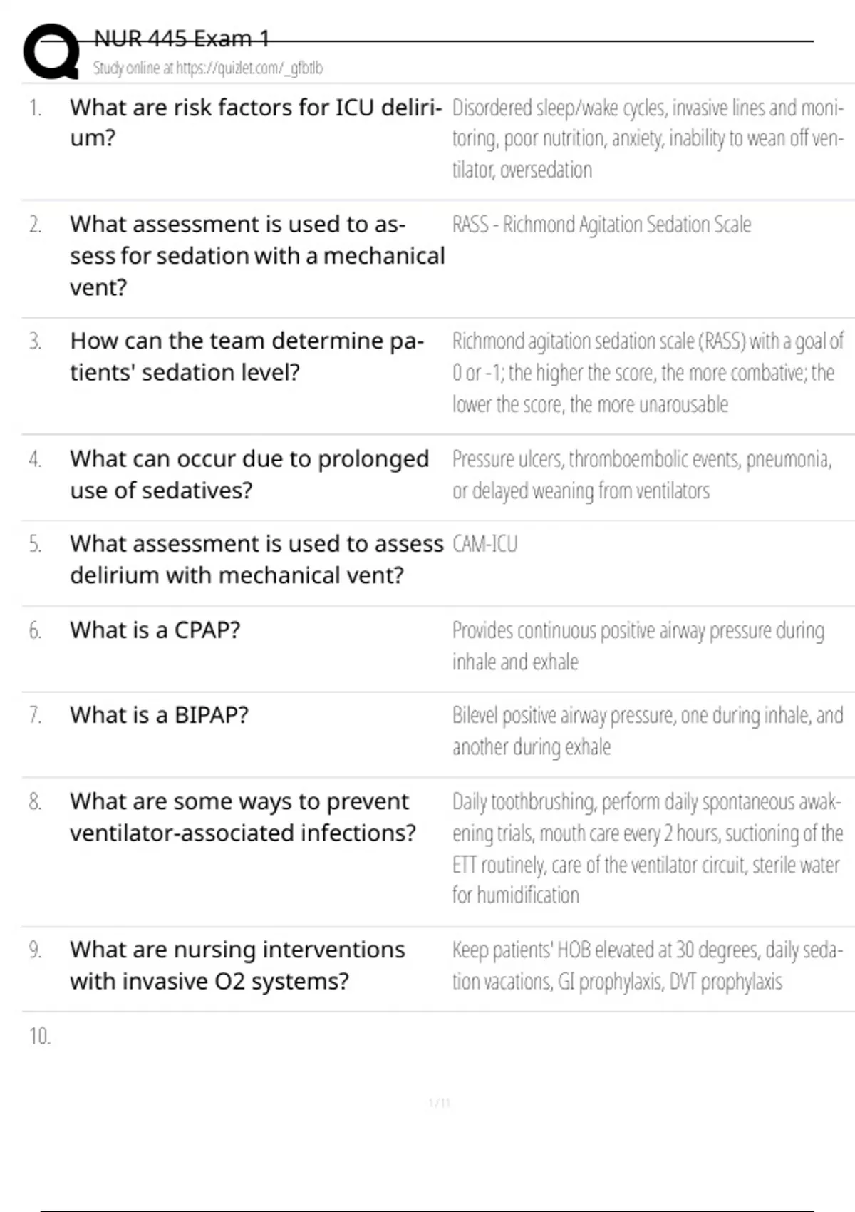 NUR 445 EXAM 1 NEWEST 2025 ACTUAL EXAM COMPLETE 100 QUESTIONS AND ...