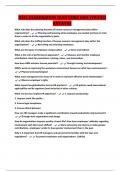 D351 prep assessment guide&lpar;the latest quizzes&rpar; AND VERIFIED ANSWERS for 2025&sol;26 &vert;A&plus; graded&vert; guaranteed pass