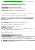 Test bank for stahl's essential psychopharmacology neuroscientific basis and practical applications 5th edition  complete guide  chapter 1-13  complete questions and answers a&plus;