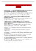 D351 prep assessment guide&lpar;the latest quizzes&rpar; AND VERIFIED ANSWERS for 2025&sol;26 &vert;A&plus; graded&vert; guaranteed pass