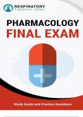 pharmacology final exam review with fully updated solutions&lpar;graded A&plus;&rpar;&period;