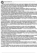 NUR 170&colon; Exam 3  &lpar;New 2025&sol; 2026 Updates BUNDLED TOGETHER PACKAGE WITH SOLUTIONS&rpar; Concepts of Medical- Surgical Nursing&vert; Questions & Answers&vert; Grade A&vert; 100&percnt; Correct &lpar;Verified Solutions&rpar;- Galen&period; LATEST 2025