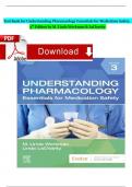 Test Bank for Understanding Pharmacology Essentials for Medication Safety&comma; 3rd Edition by M&period; Linda Workman & LaCharity
