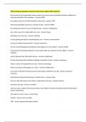 PTHA 1301 Exam Questions Solved Correctly Latest Update 2025 Graded A&plus;