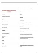 TCDHA COMMUNITY MIDTERM WITH COMPLETE SOLUTIONS  &lpar;A&plus;&rpar; 100&percnt; VERIFIED UDATED 2025