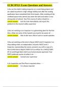 ECBCIP321 Exam Questions and Answers&period;docx