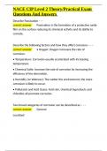 NACE CIP Level 2 Theory Practical Exam Questions And Answers&period;docx