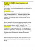 NACE PN TO RN Exam Questions and Answers&period;docx