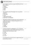 ASNT LEVEL II EXAM NEWEST 2025 ACTUAL EXAM COMPLETE 200 QUESTIONS AND CORRECT DETAILED ANSWERS &lpar;VERIFIED ANSWERS&rpar; &vert;ALREADY GRADED A&plus;