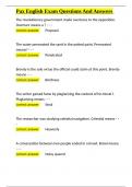Pax English Exam Questions And Answers&period;docx