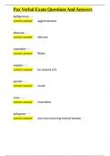 Pax Verbal Exam Questions And Answers&period;docx